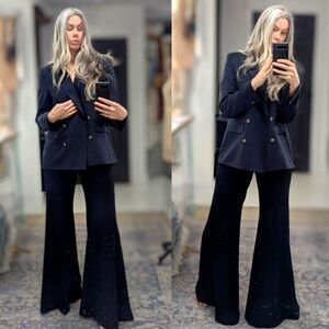 Chloe Stora Double Breasted Blazer